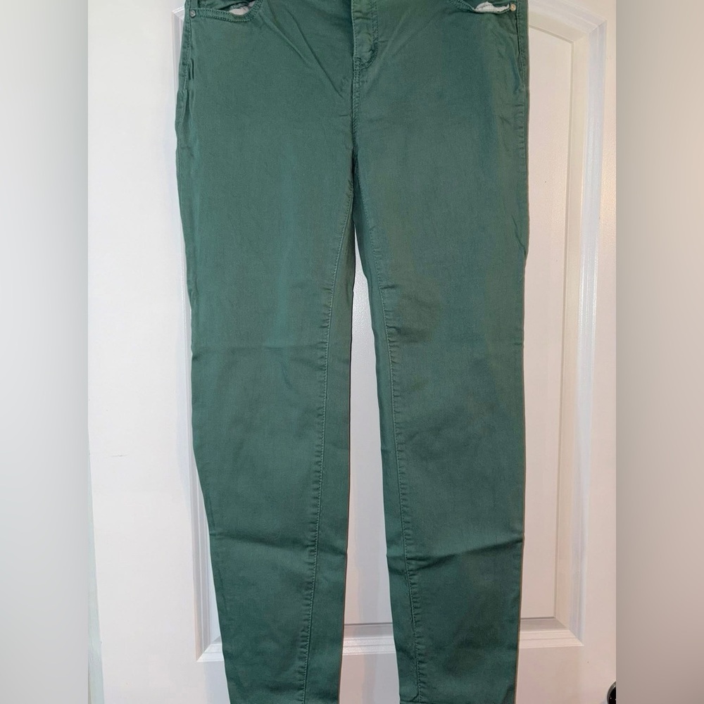 Celebrity Pink Women's Skinny Jeans in Green